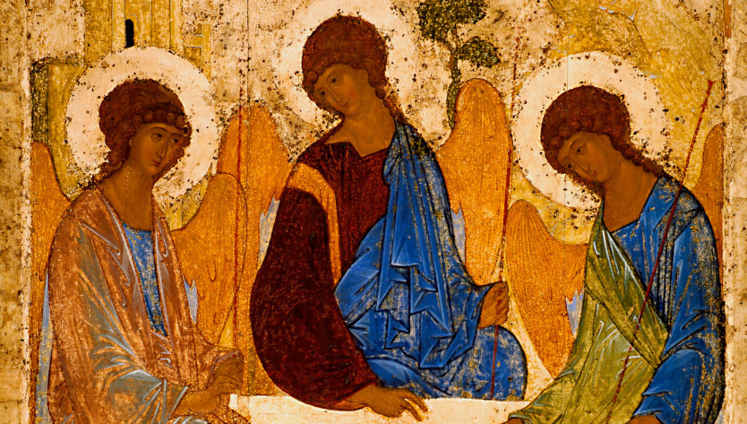 La Trinità: l’icona di Rublev